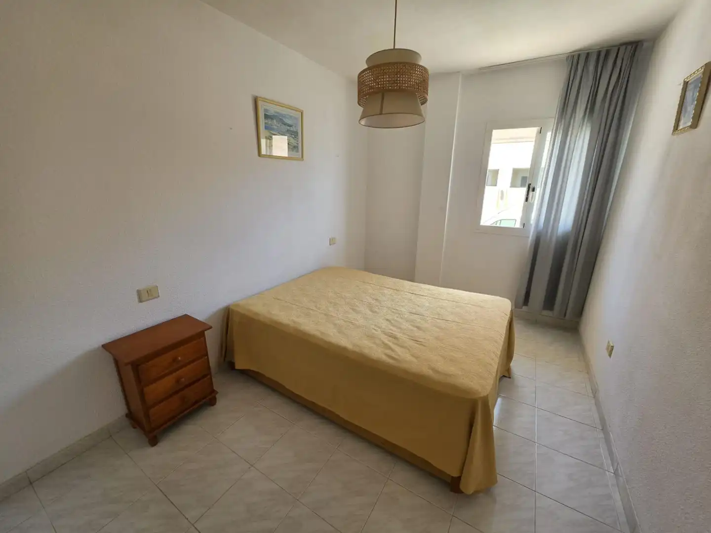 Bedroom of Flat for sale in La Oliva