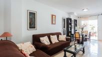 Living room of Flat for sale in Roquetas de Mar  with Air Conditioner, Terrace and Furnished