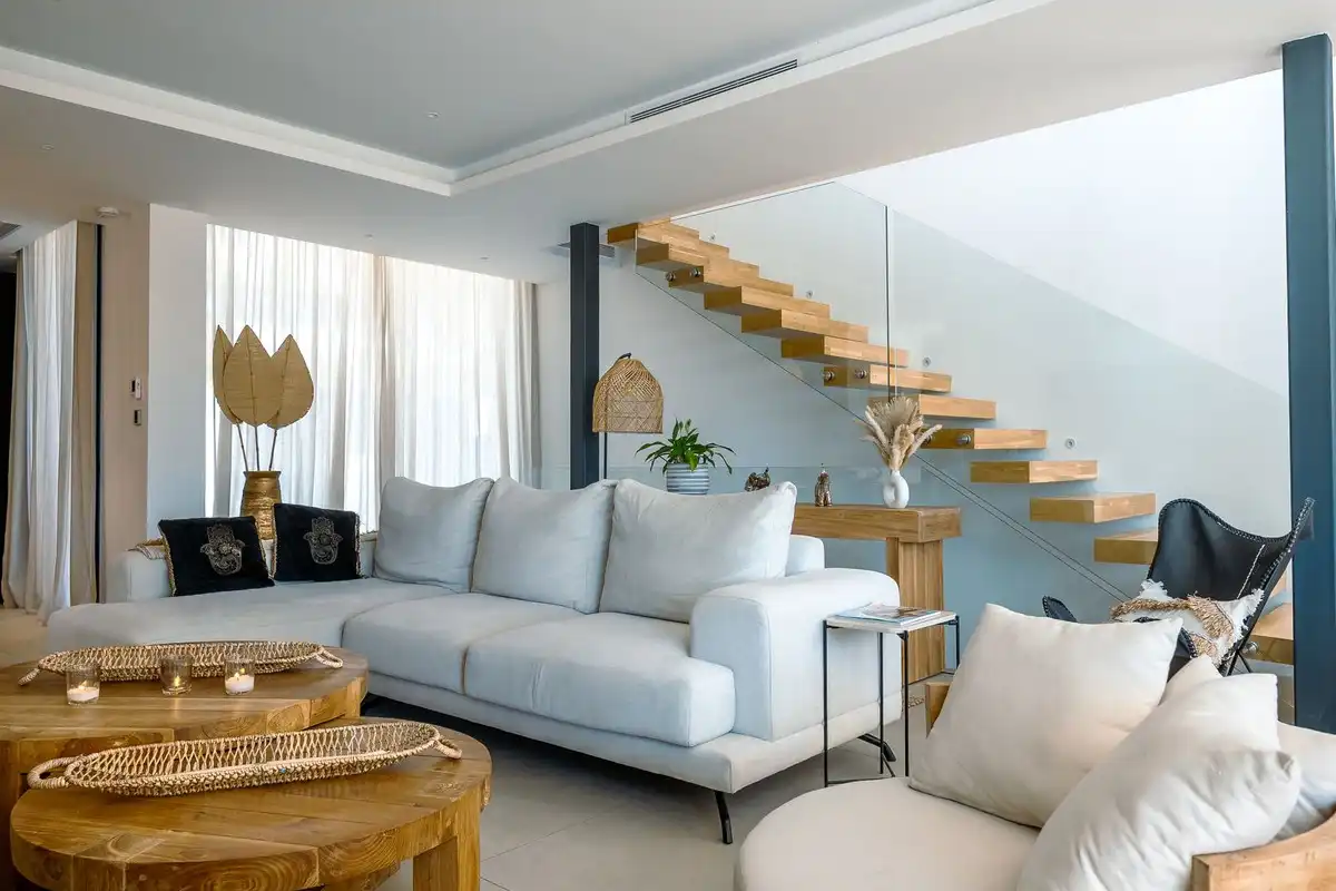 Living room of Houses for rent in Estepona