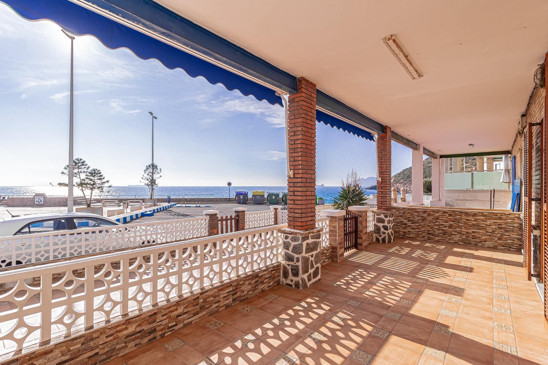Vista exterior de Casa o chalet en venta en Cartagena con Aire acondicionado y Jardín privado
