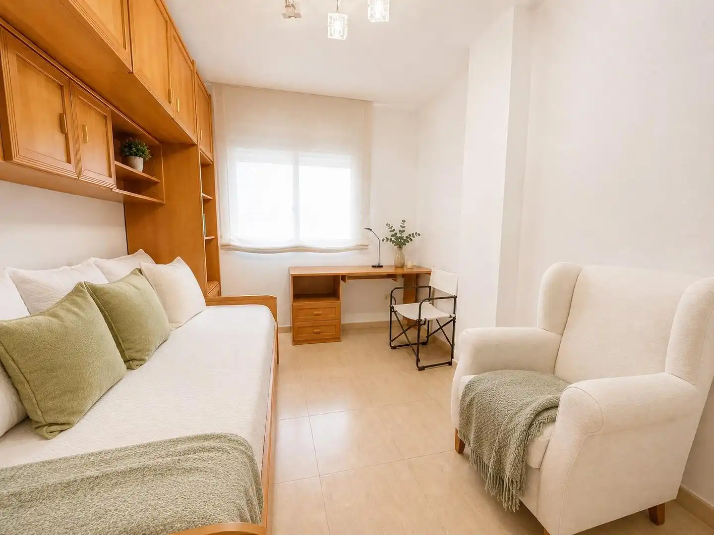 Bedroom of Houses for sale in Molina de Segura  with Air Conditioner, Terrace and Storage room