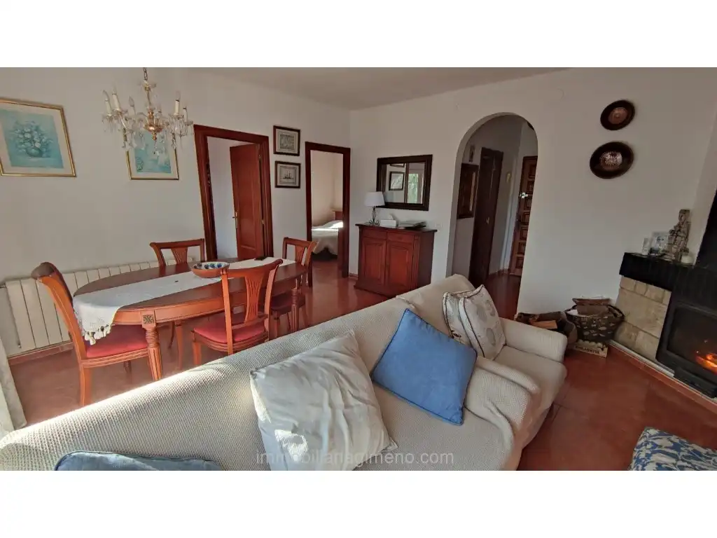 Sala d'estar de Casa o xalet en venda en Lloret de Mar amb Terrassa i Piscina
