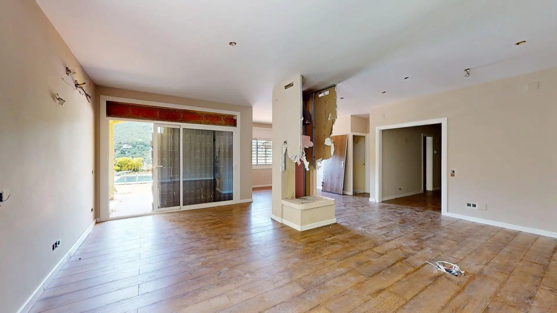Haus oder Chalet zum Verkauf in Cabrera de Mar mit Heizung, Privatgarten und Terrasse
