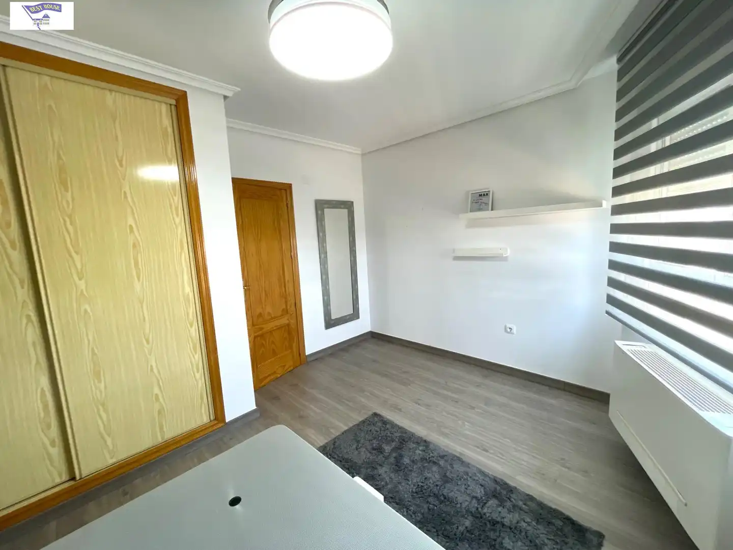 Bedroom of Apartments for rent in Albacete  with Air Conditioner, Heating and Storage room