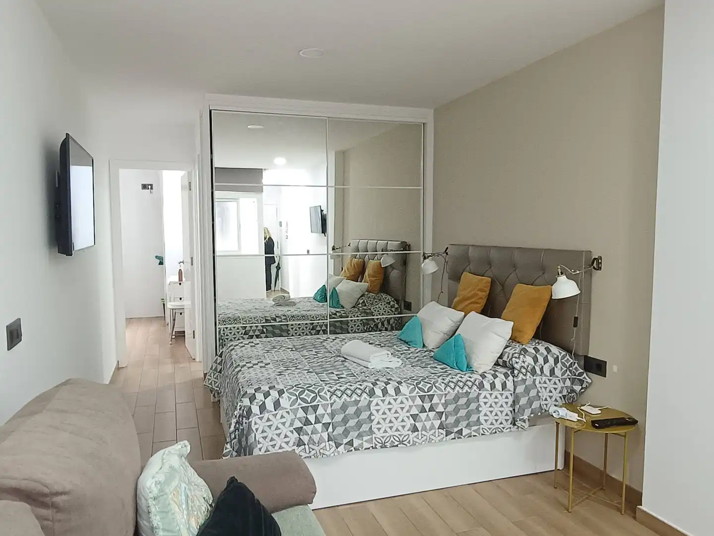 Bedroom of Study for rent in Las Palmas de Gran Canaria