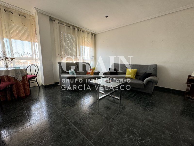 Living room of Apartment for sale in  Albacete Capital  with Heating and Storage room