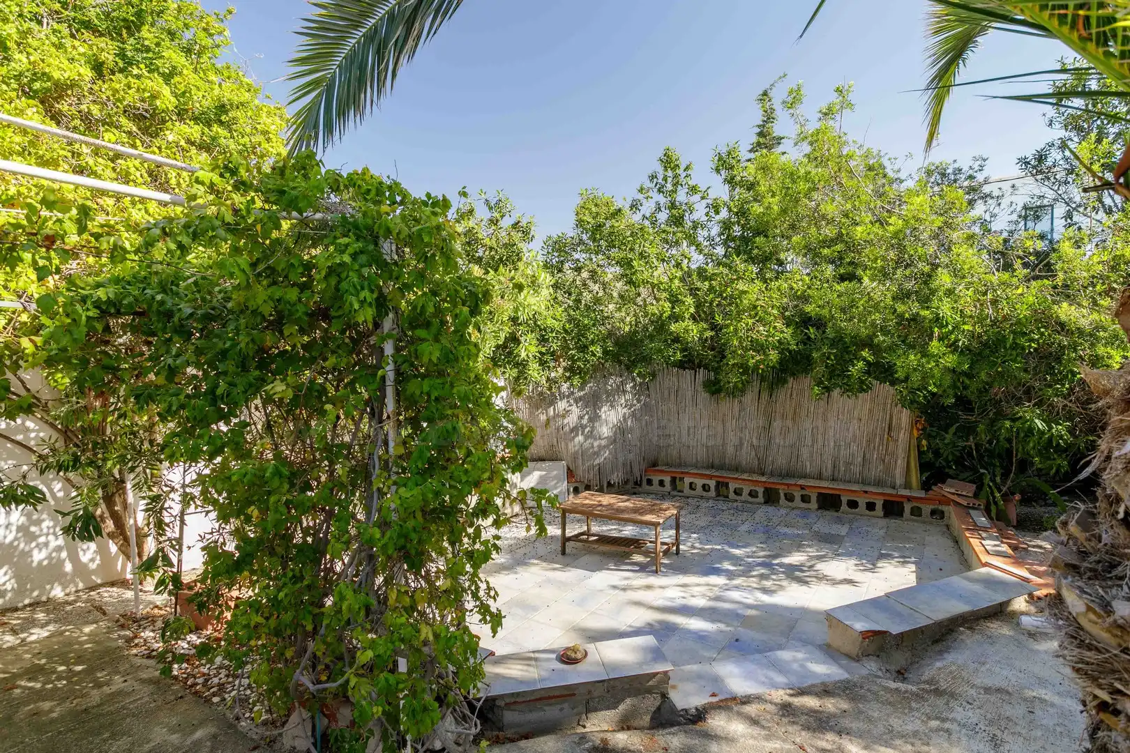 Terrasse von Haus oder Chalet zum Verkauf in El Campello mit Klimaanlage, Privatgarten und Terrasse