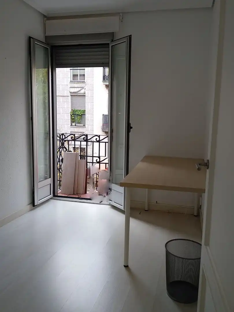 Terraza de Piso de alquiler en Valencia con Aire acondicionado y Amueblado