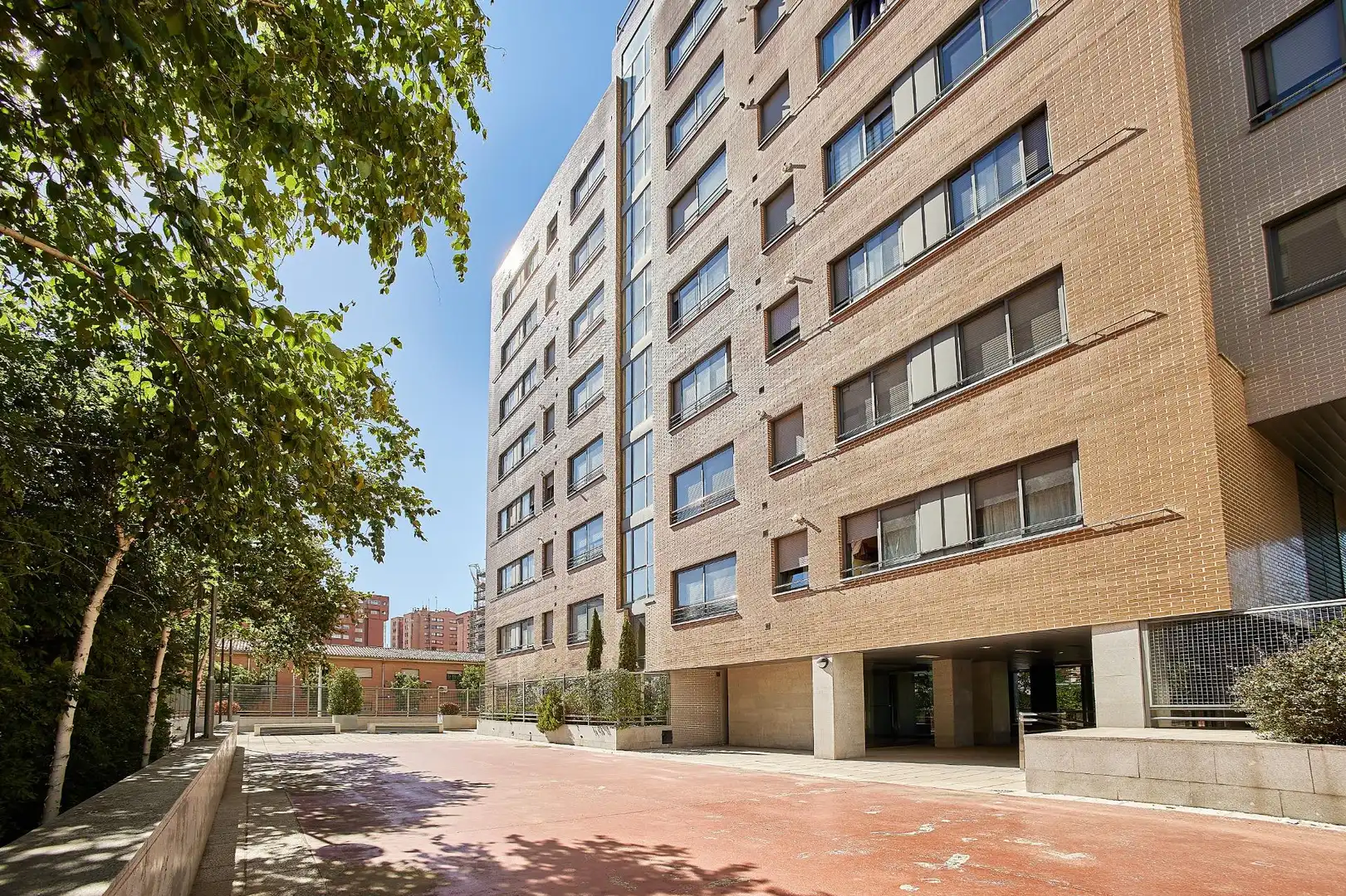 Vista exterior de Pis de lloguer en Valladolid amb Calefacció i Traster