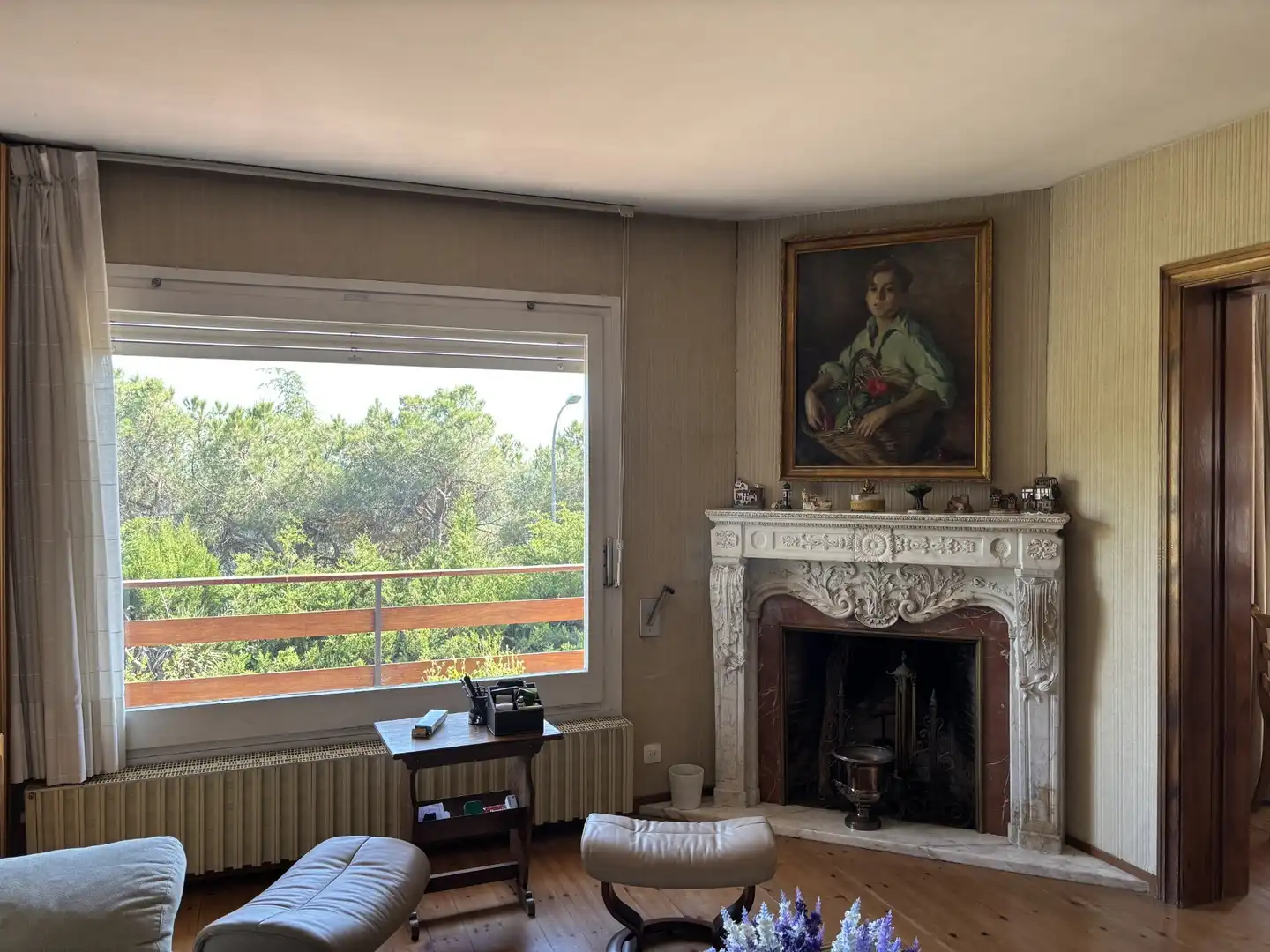 Sala de estar de Casa o chalet en venta en Sant Feliu de Codines con Calefacción, Jardín privado y Parquet