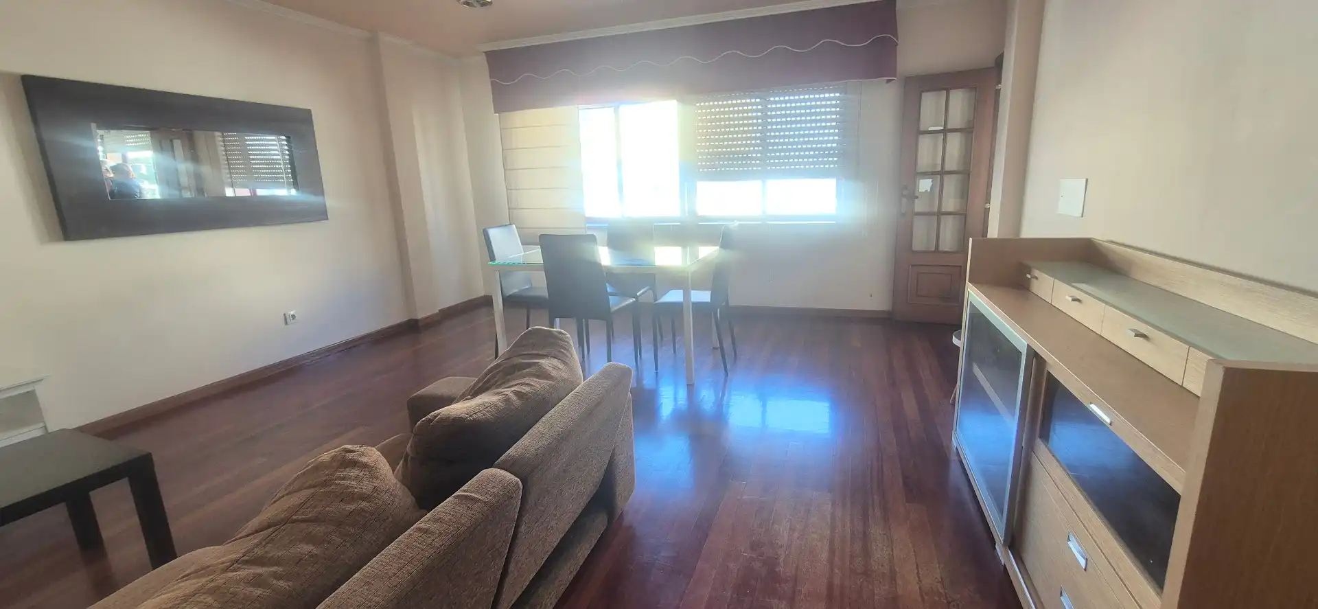 Sala de estar de Piso de alquiler en Bueu, Pontevedra
