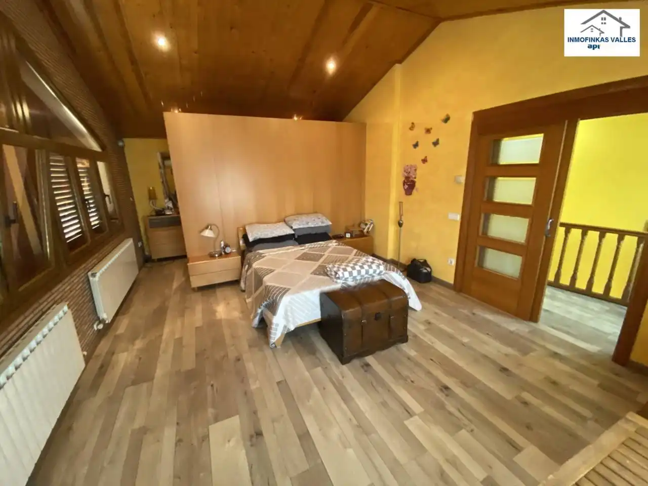 Habitación de Casa o chalet en venta en Lliçà de Vall con Aire acondicionado, Calefacción y Jardín privado