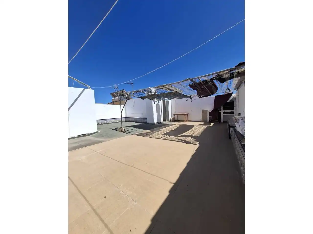 Terraza de Casa adosada en venta en Roquetas de Mar con Aire acondicionado y Terraza