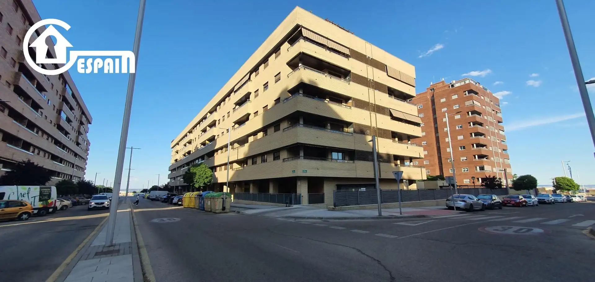 Exterior view of Flat for sale in Seseña  with Heating, Parquet flooring and Terrace