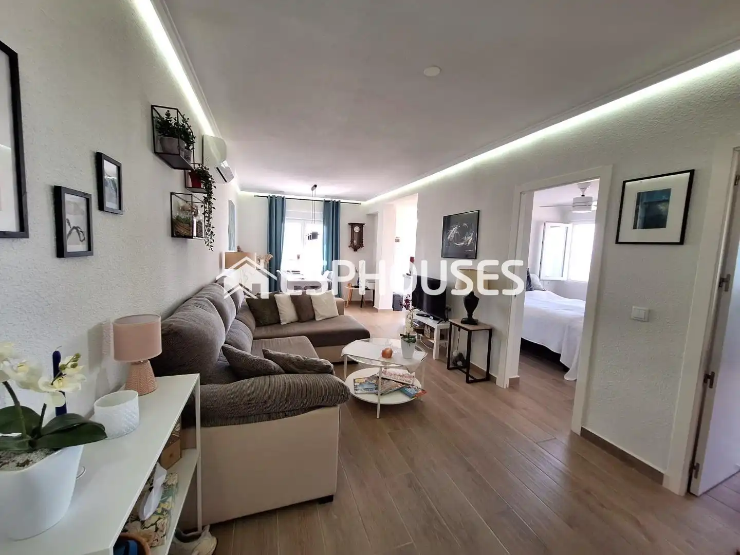 Living room of Apartments for sale in Rojales  with Air Conditioner, Terrace and Furnished