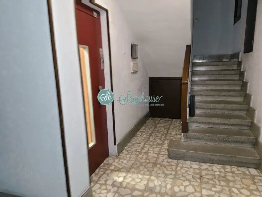 Pis en venda en Segovia amb Calefacció, Parquet i Moblat