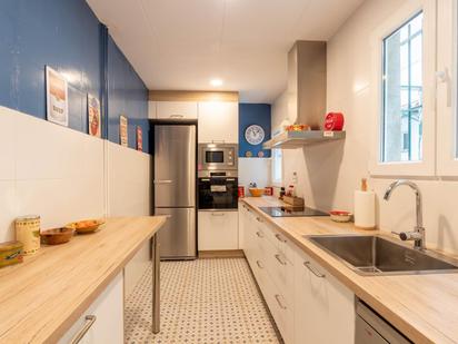 Kitchen of House or chalet for sale in Terrassa  with Heating and Private garden