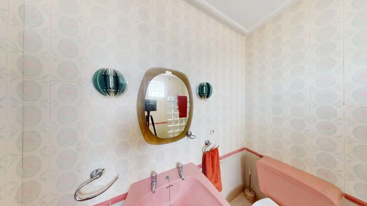 Badezimmer von Haus oder Chalet zur Miete in Gerena mit Möbliert