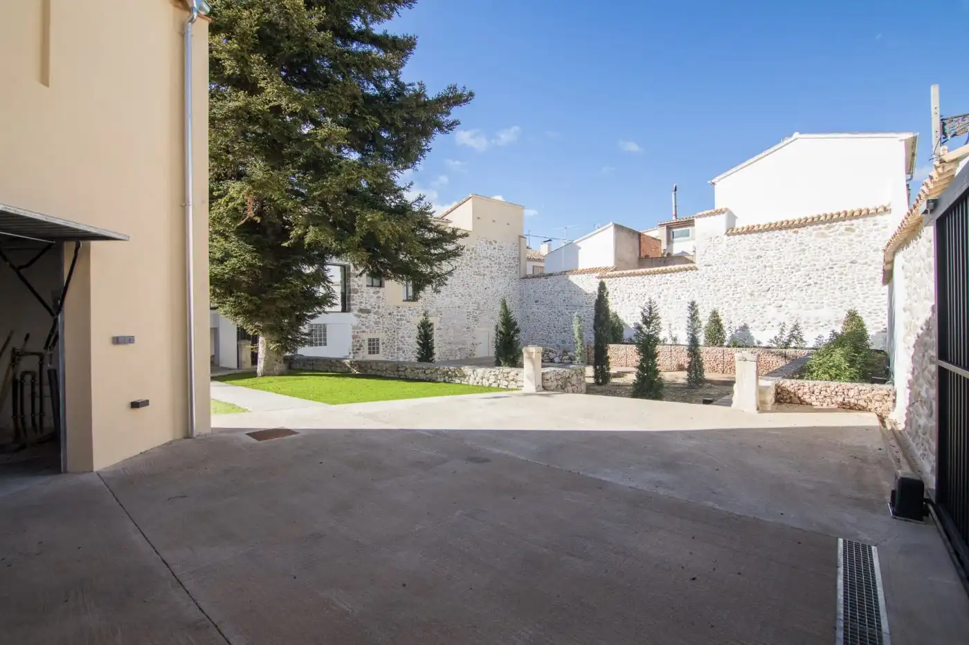 Terrassa de Casa o xalet en venda en Cocentaina amb Calefacció, Jardí privat i Terrassa