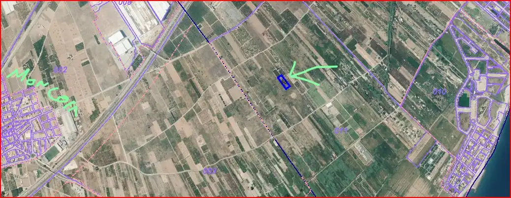 Terreny rústic en venda a Moncófar Pueblo, imagen 4