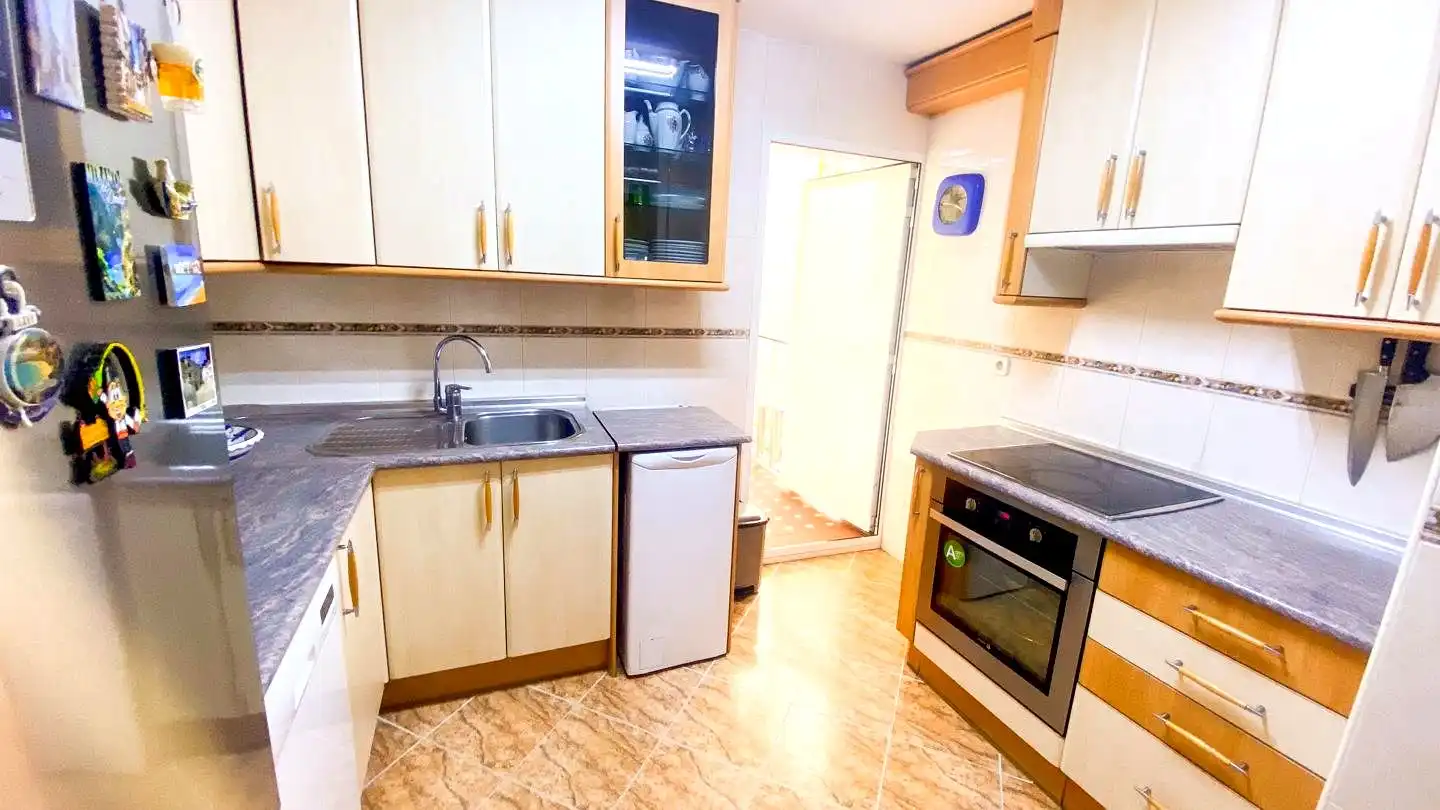 Küche von Wohnung zur Miete in Arganzuela