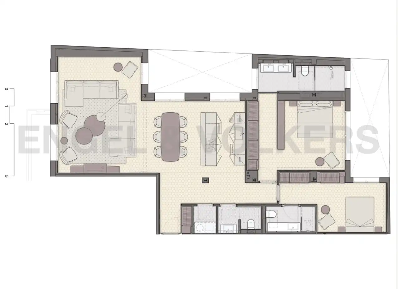 Appartement avec piscine à vendre à Eixample, imagen 50