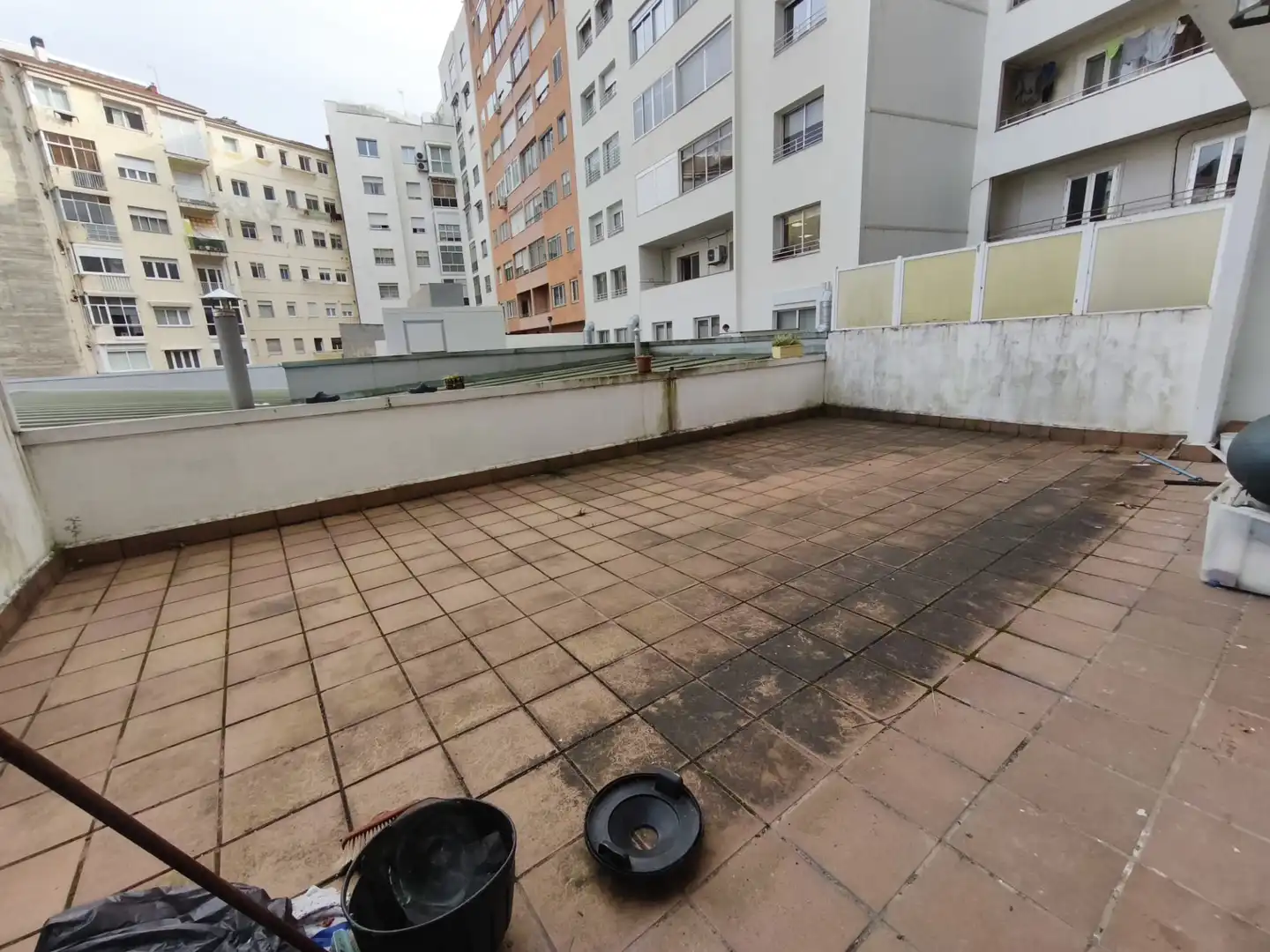 Terraza de Piso en venta en Ourense Capital  con Calefacción, Parquet y Terraza