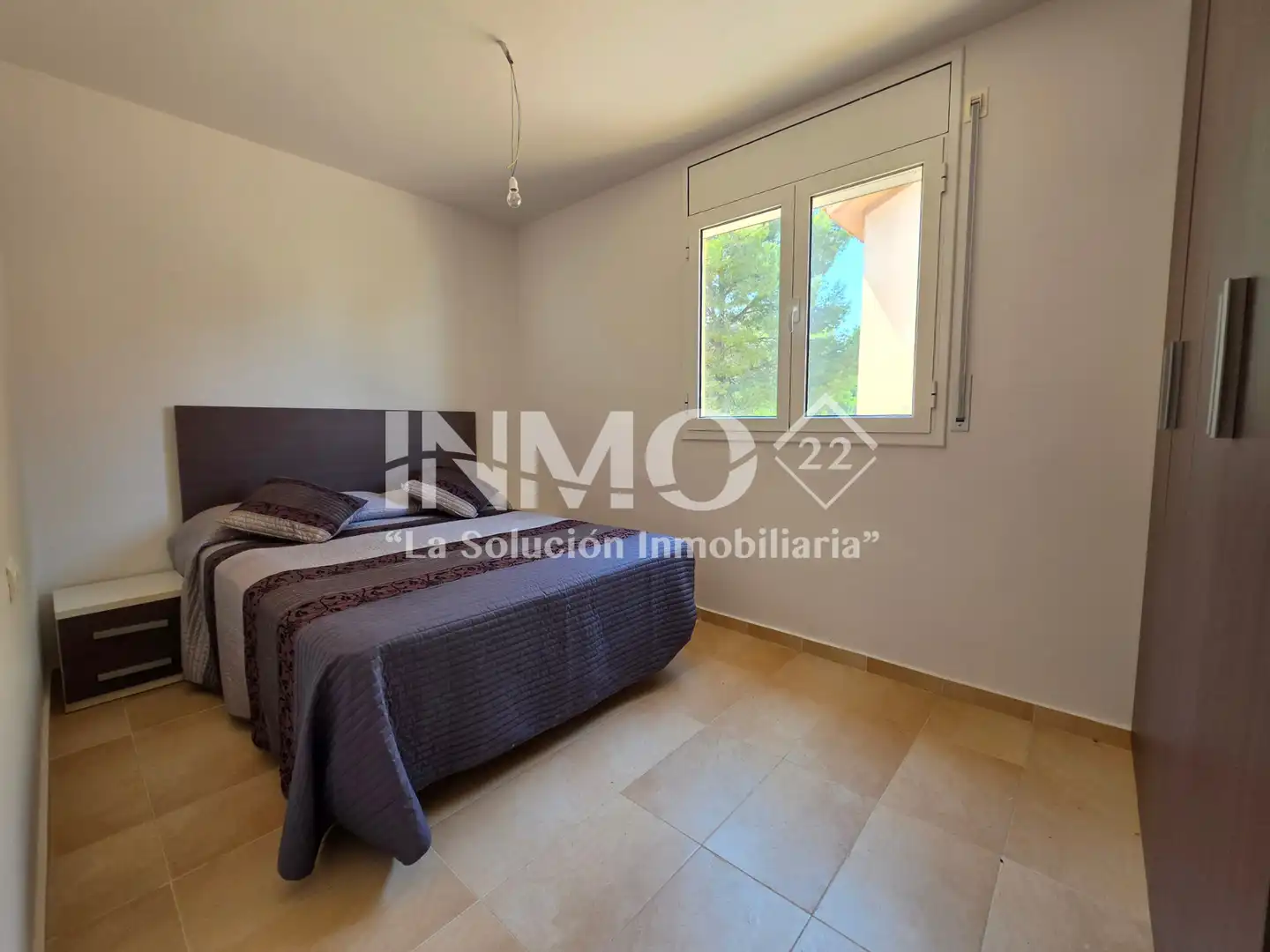 Habitación de Casa adosada en venta en Mont-roig del Camp con Jardín privado, Amueblado y Horno