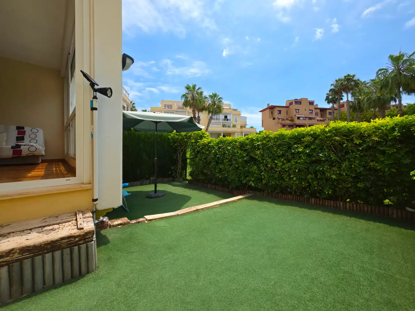 Garden of Flat for sale in Alicante / Alacant  with Private garden, Terrace and Swimming Pool