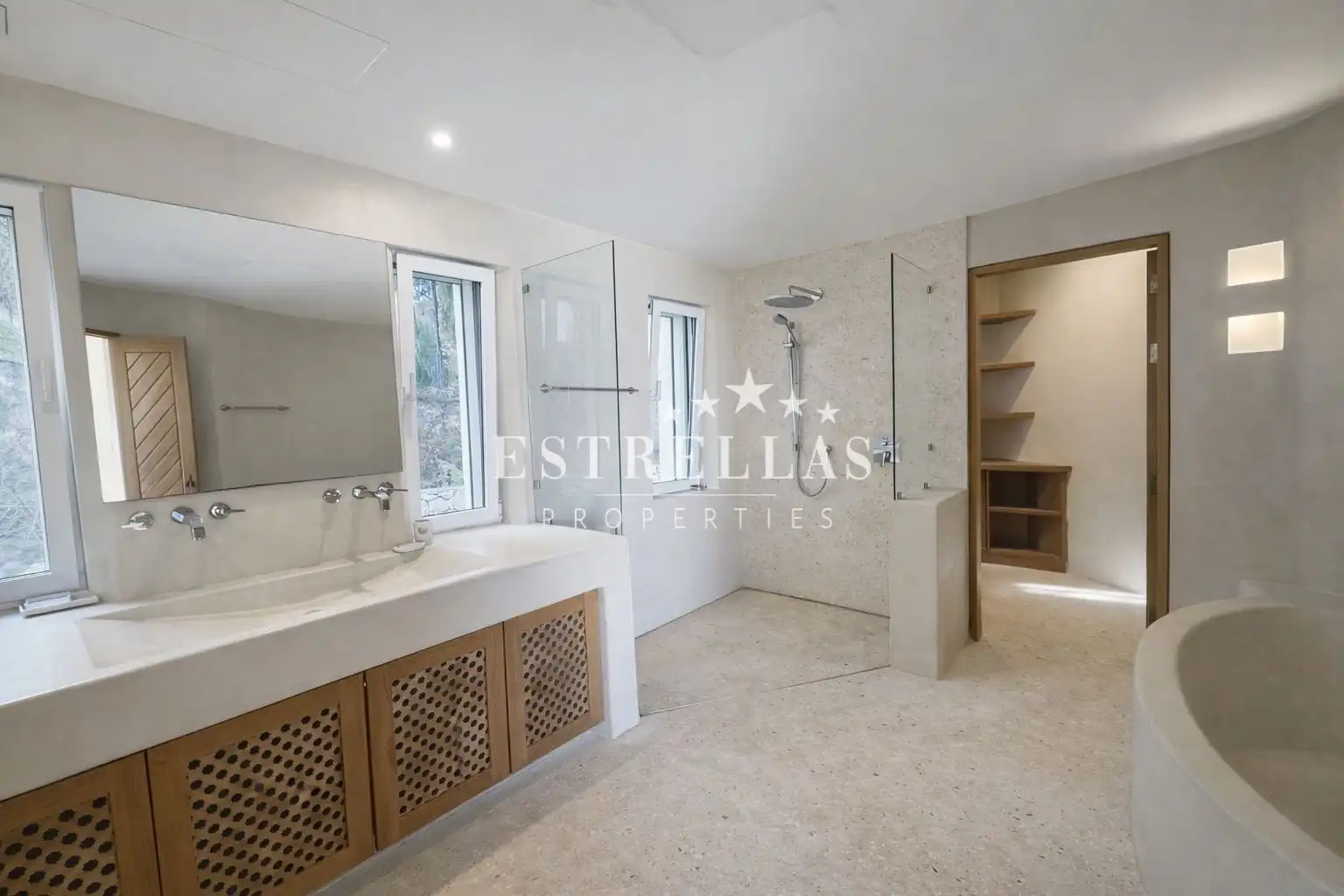 Baño de Casa o chalet en venta en Altea con Aire acondicionado, Calefacción y Jardín privado