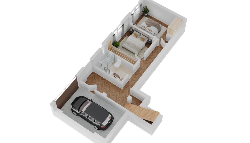 Photo 1 from new construction home in Flat for sale in Urbanizacion el Olimpo, 1, Mijas pueblo, Málaga