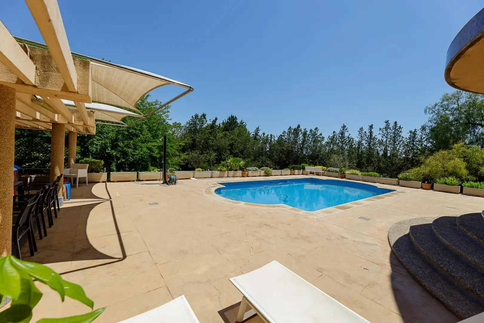 Piscina de Casa o xalet en venda en Marratxí amb Aire condicionat, Calefacció i Jardí privat