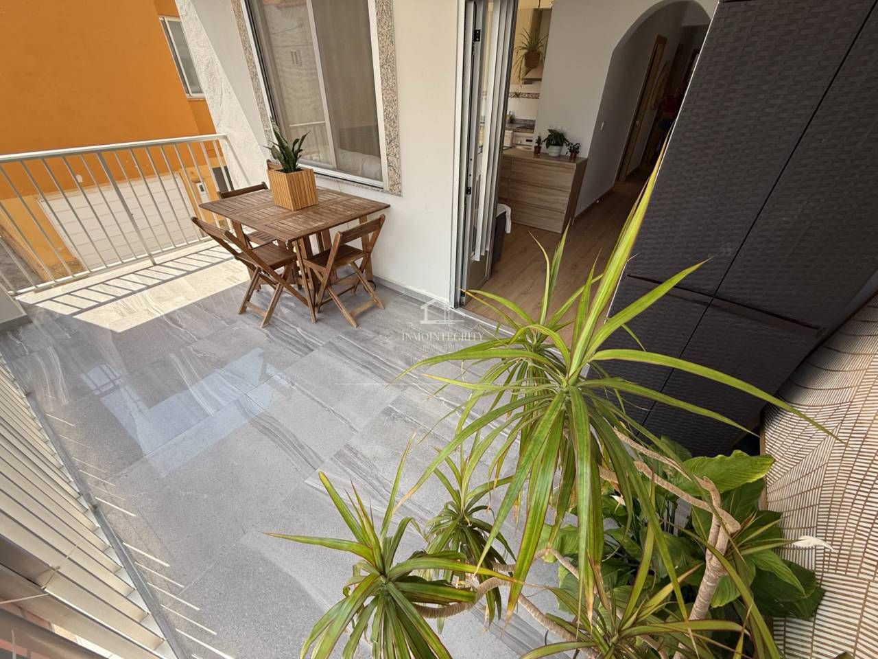 Balcony of Apartment for sale in Almazora / Almassora  with Air Conditioner, Heating and Terrace