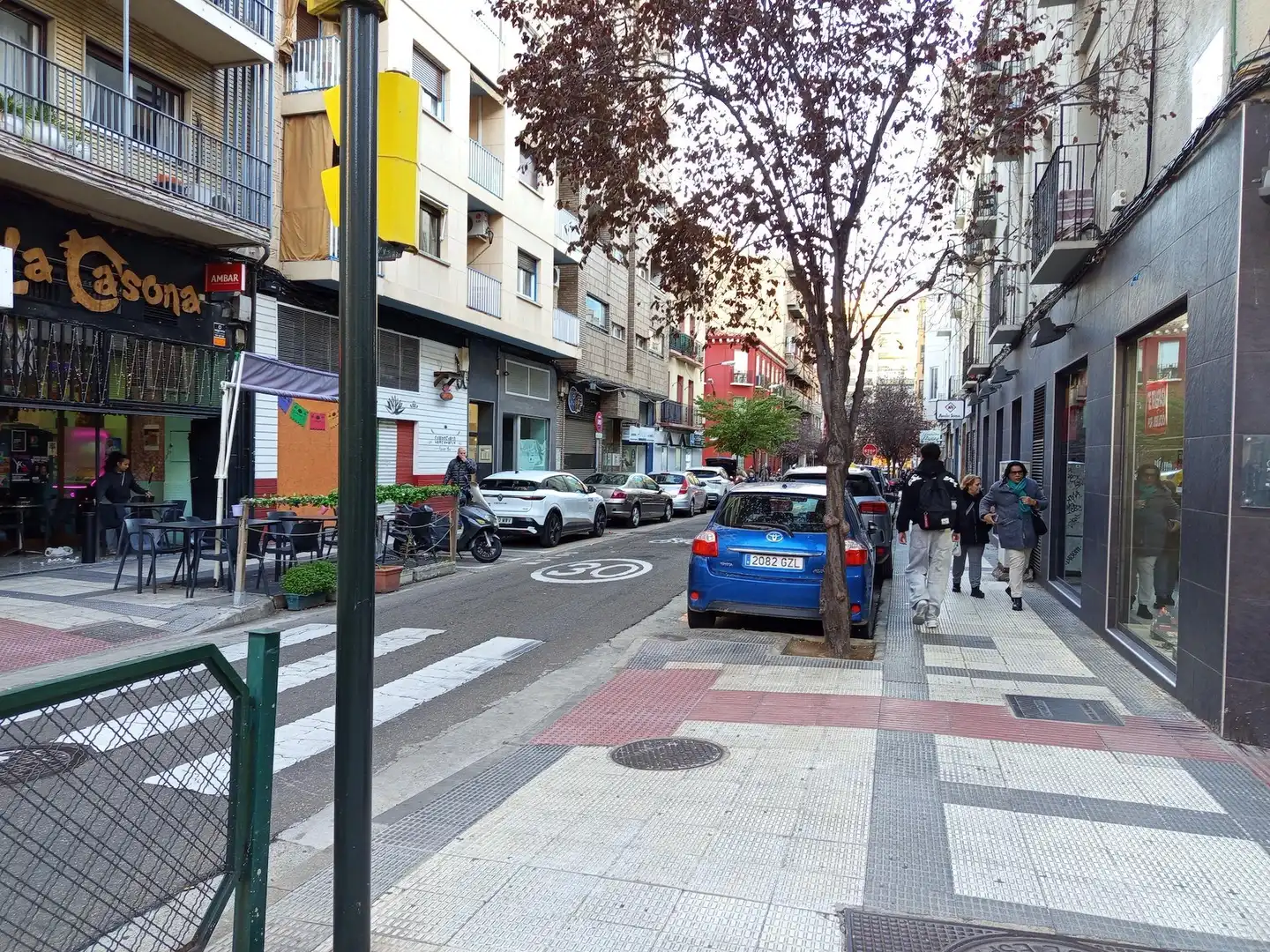 Vista exterior de Garaje en venta en Zaragoza