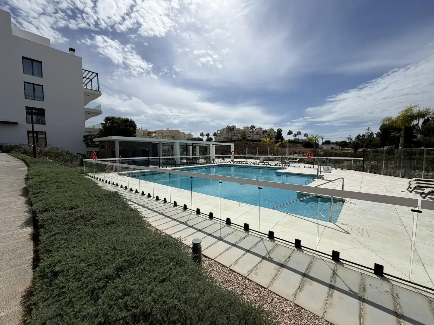 Piano terra con piscina in vendita a El Faro de Calaburra - Chaparral, imagen 16