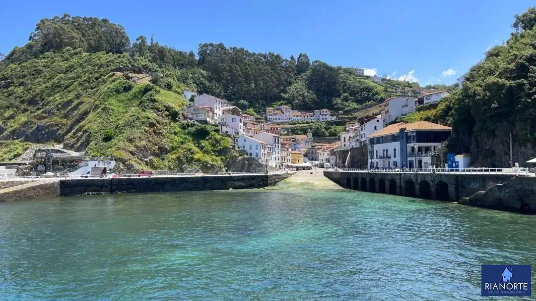 Exterior view of Houses for sale in Cudillero  with Terrace