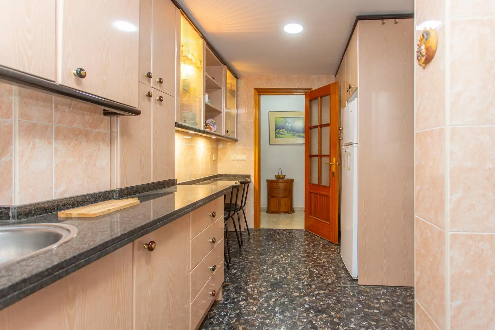 Kitchen of Flat for sale in Madre de Dios - Vallesequillo