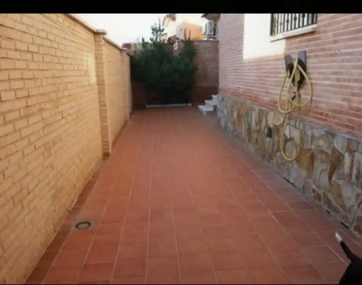 Terrassa de Casa o xalet en venda en Santa Olalla