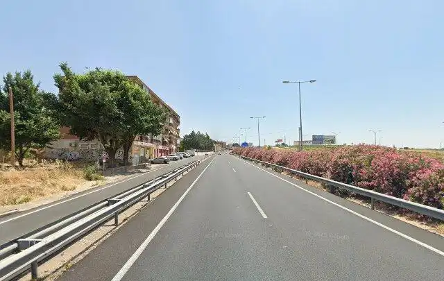 Vista exterior de Piso en venta en Olías del Rey