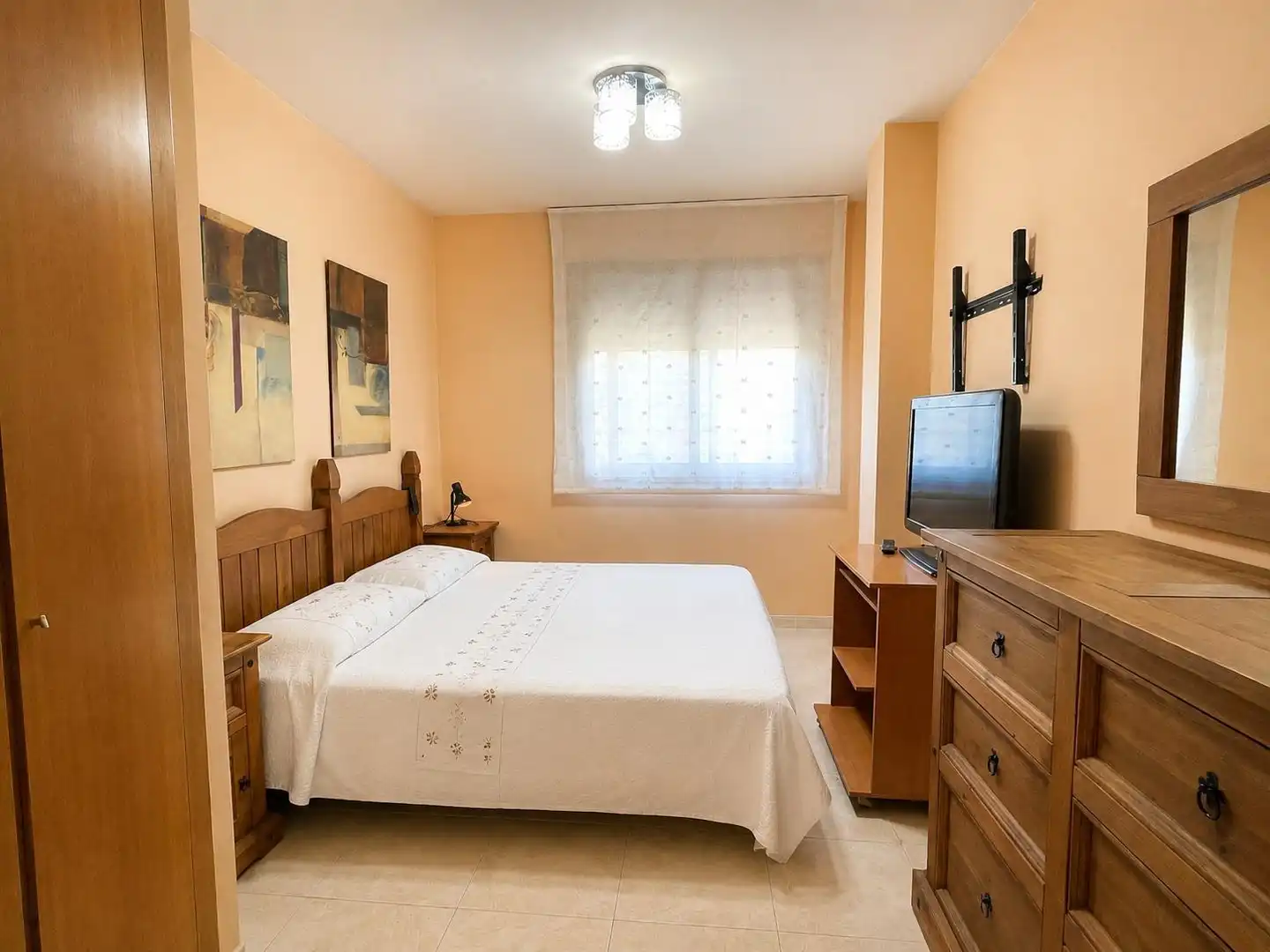 Bedroom of Flat for sale in Amposta  with Air Conditioner, Heating and Storage room