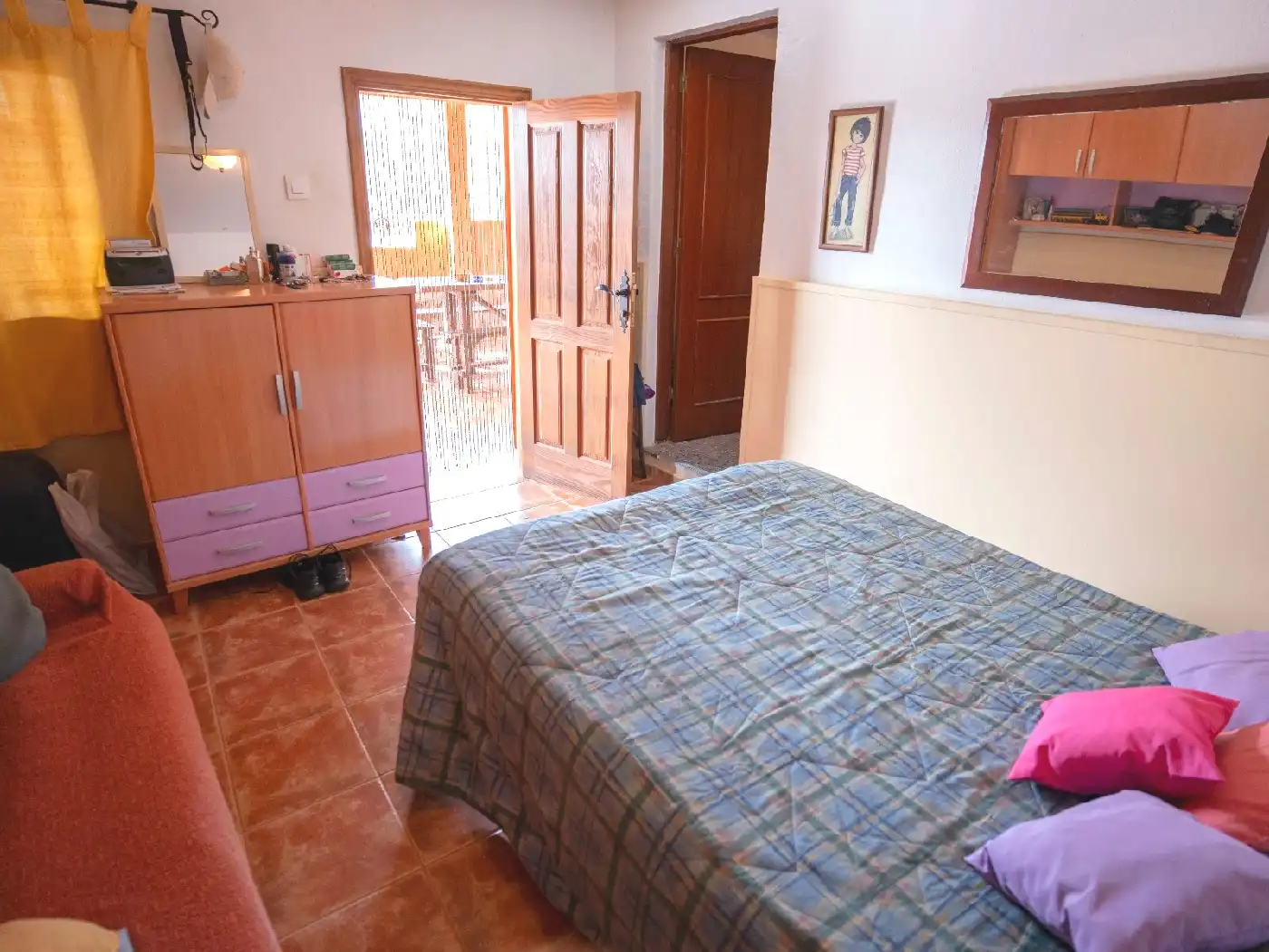 Dormitori de Casa o xalet en venda en Arafo amb Jardí privat, Terrassa i Traster