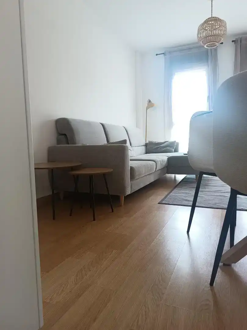 Sala d'estar de Apartament en venda en Ribeira