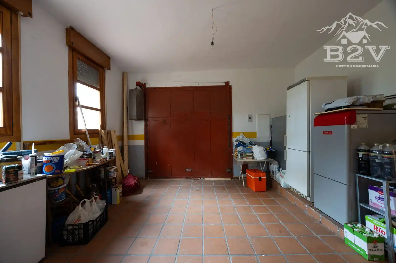 Cocina de Casa o chalet en venta en Garganta de los Montes con Aire acondicionado, Calefacción y Jardín privado