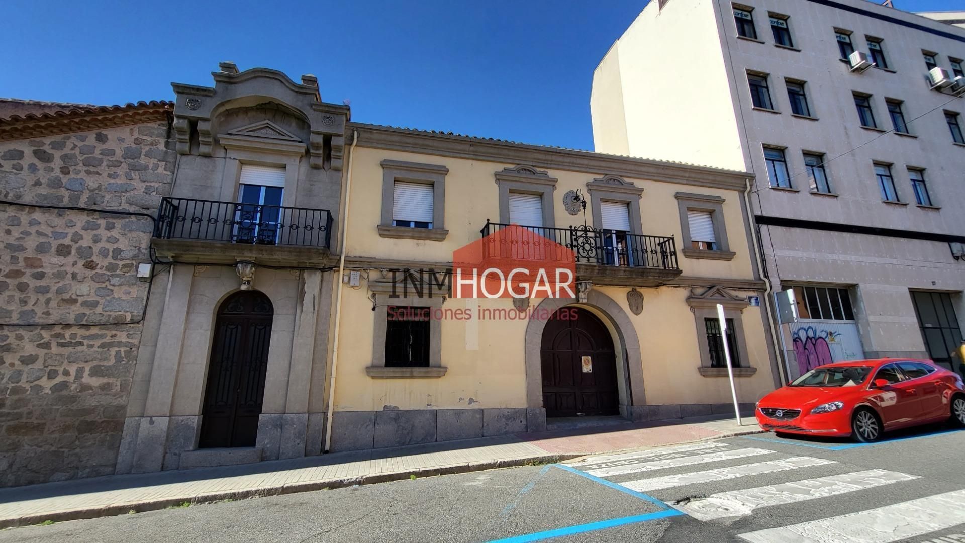 Exterior view of House or chalet for sale in Ávila Capital  with Heating, Private garden and Storage room