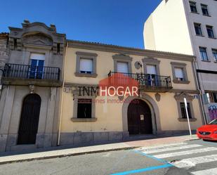 Exterior view of House or chalet for sale in Ávila Capital  with Balcony