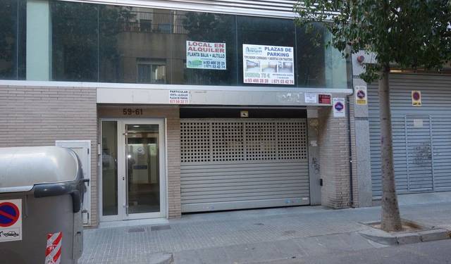 Garaje en Alquiler en Centre