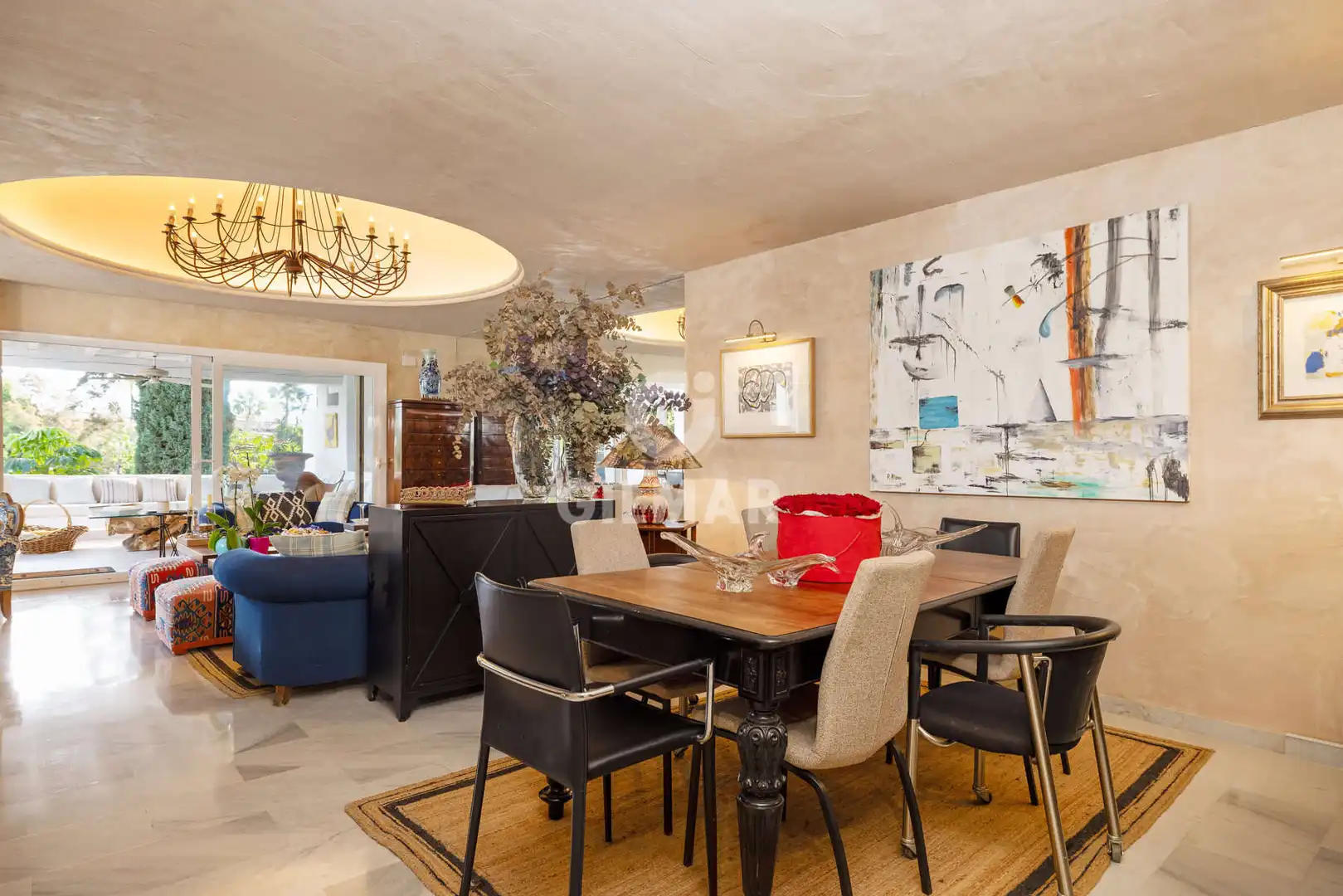 Esszimmer von Maisonette zum Verkauf in Estepona mit Heizung, Abstellraum und Balkon