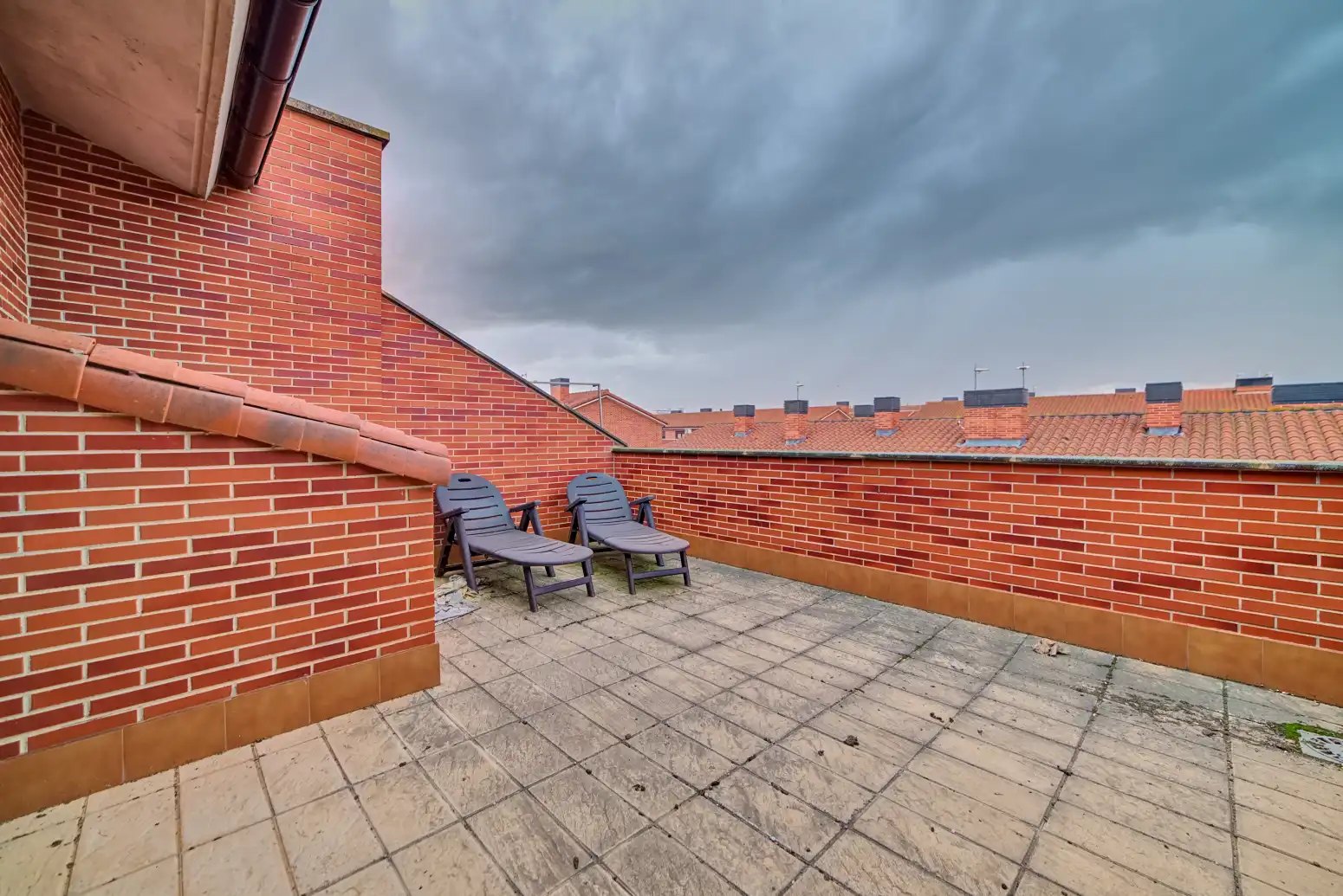 Terraza de Casa adosada en venta en Olite / Erriberri con Calefacción, Jardín privado y Parquet