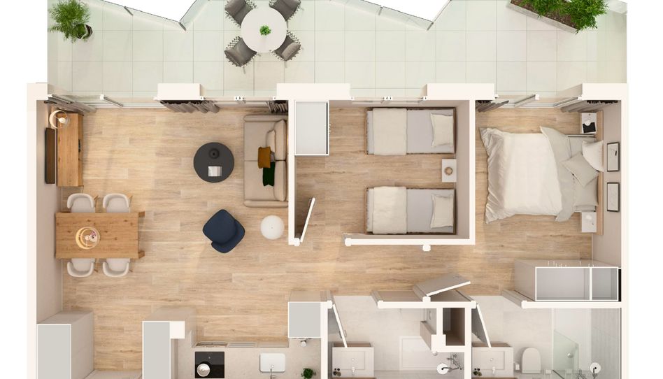 Foto 1 de Piso en venta en Carrer Granada, 21, Moncófar Playa, Castellón
