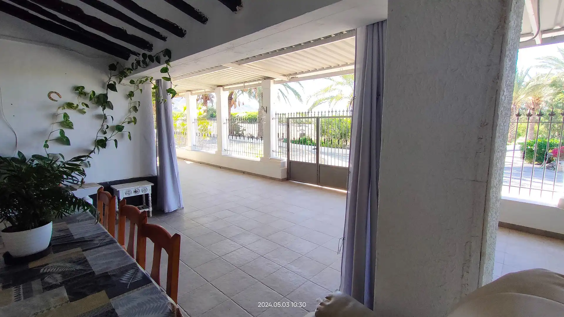 Terrassa de Finca rústica en venda en Lorca